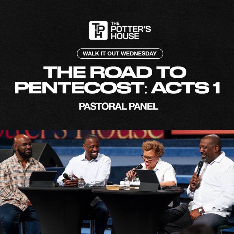 cover art for The Road to Pentecost: Acts 1 - Pastoral Panel