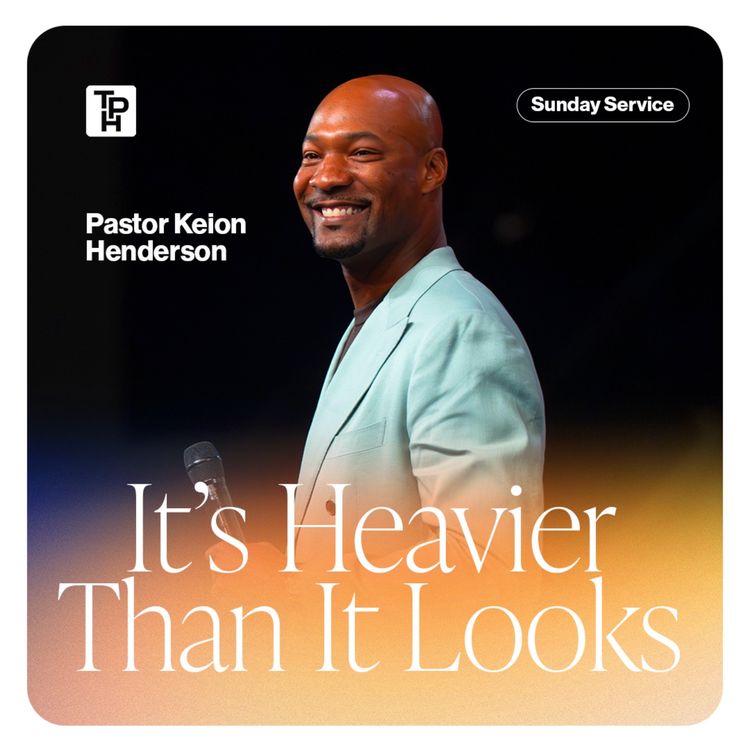 cover art for It's Heavier Than It Looks - Pastor Keion Henderson
