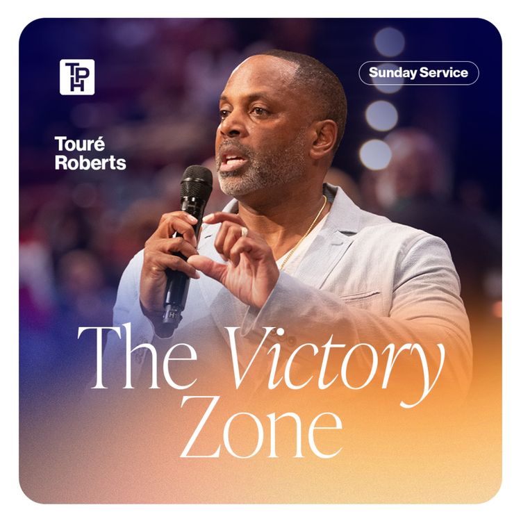 cover art for The Victory Zone - Touré Roberts 