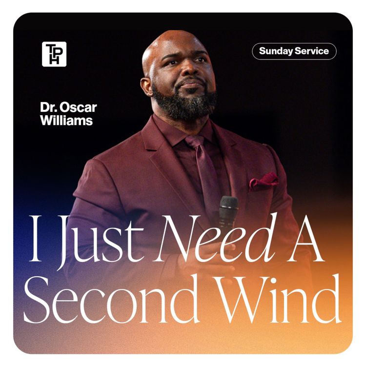 cover art for I Just Need A Second Wind - Dr. Oscar Williams