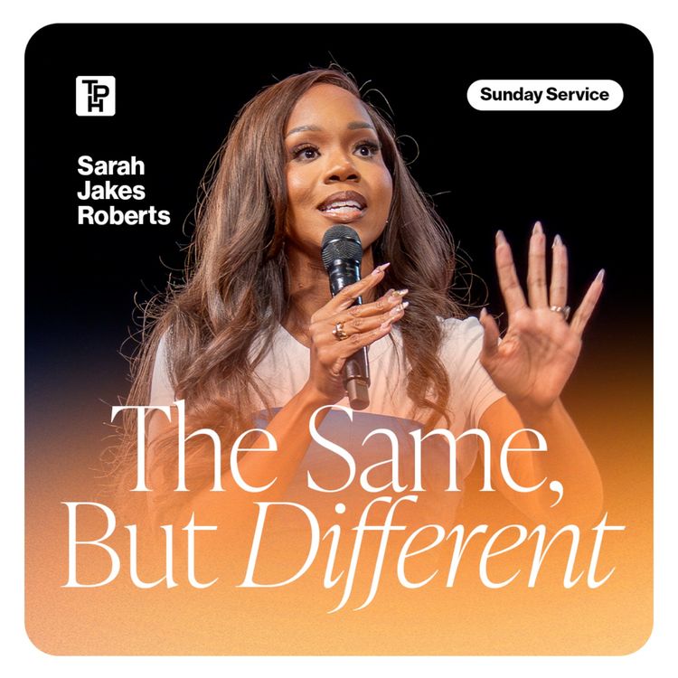 cover art for The Same, But Different - Sarah Jakes Roberts