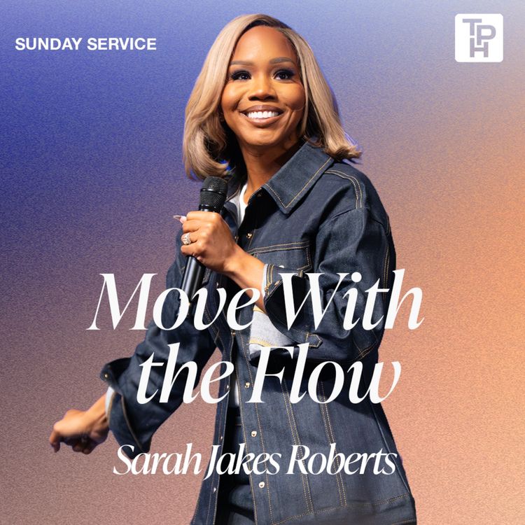 cover art for Move With the Flow - Sarah Jakes Roberts
