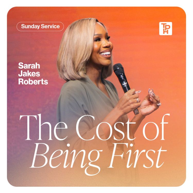 cover art for The Cost of Being First - Sarah Jakes Roberts