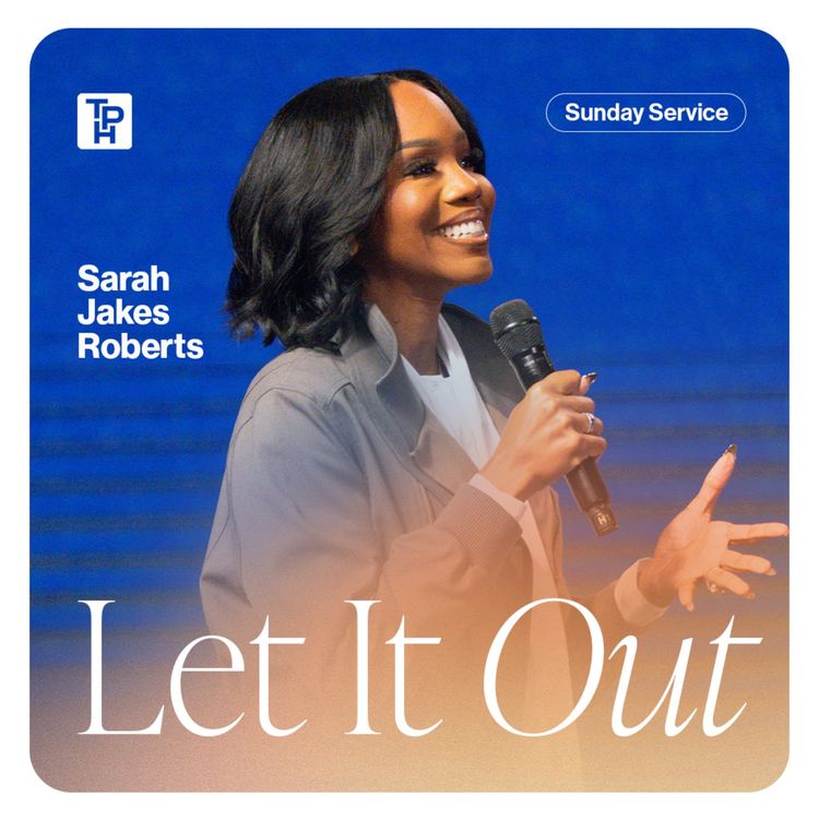 cover art for Let It Out - Sarah Jakes Roberts