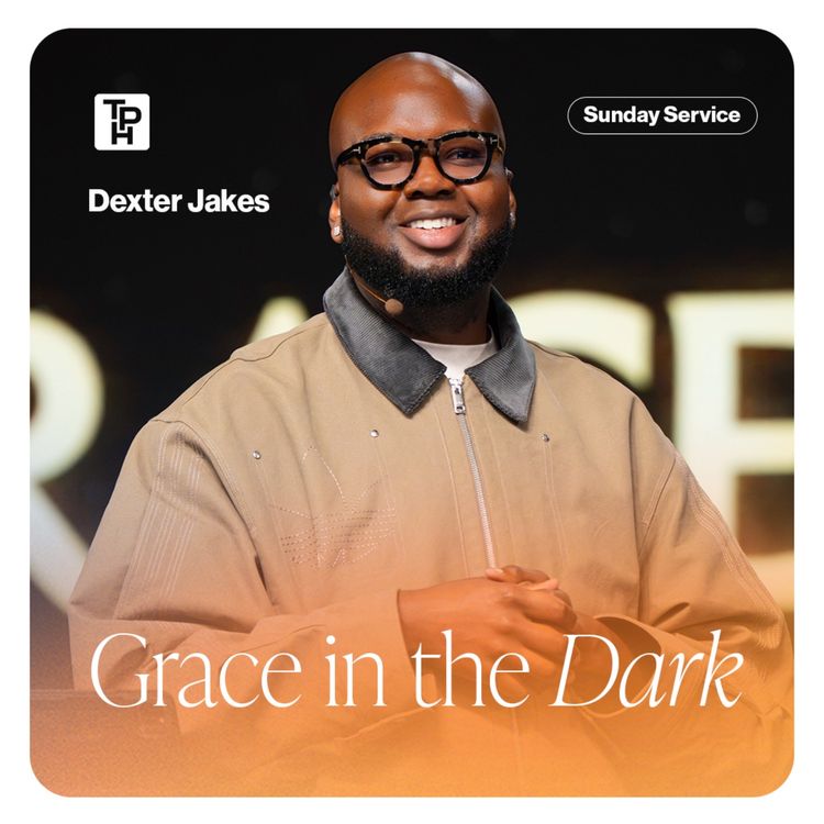 cover art for Grace in the Dark - Dexter Jakes