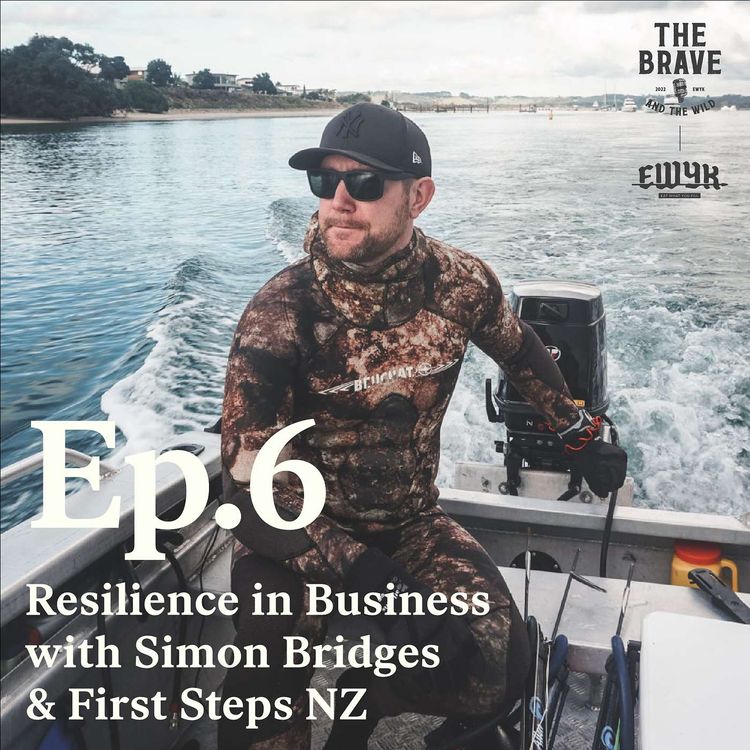 cover art for Tim Kavermann & Simon Bridges #6: Business Resilience