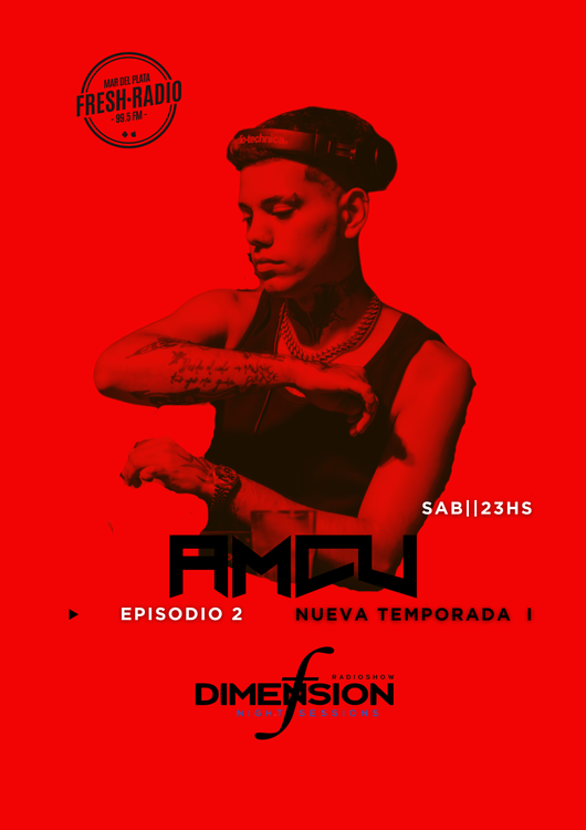 cover art for F DIMENSION Radio Show-EP.2-AMCU