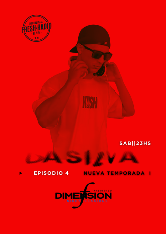 cover art for F DIMENSION Radio Show-EP.4-DA SILVA