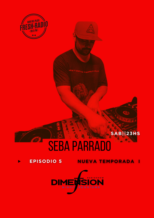 cover art for F DIMENSION Radio Show-Ep.5-SEBA PARRADO