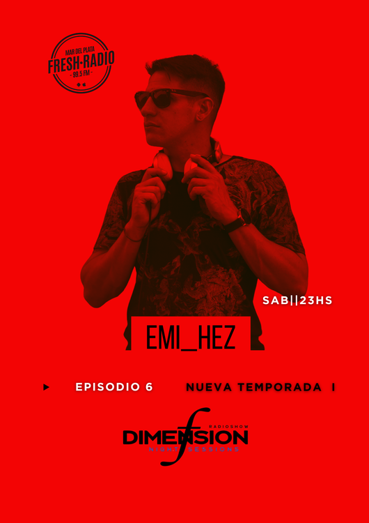 cover art for F DIMENSION Radio Show- Ep.6-EMI_HEZ