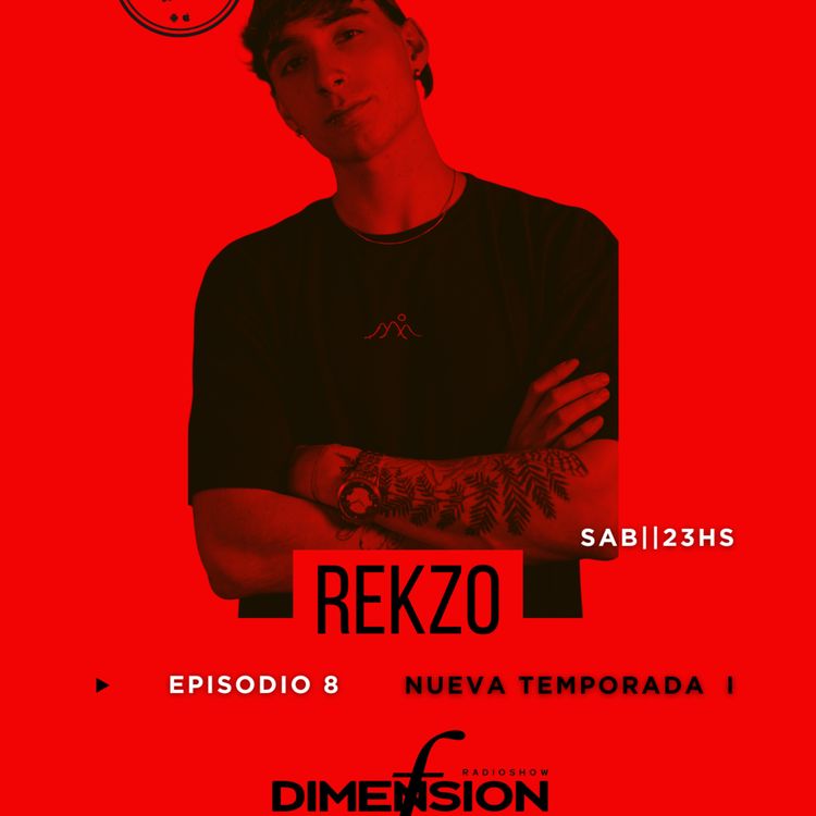 cover art for F DIMENSION Radio Show-Ep.8-REKZO
