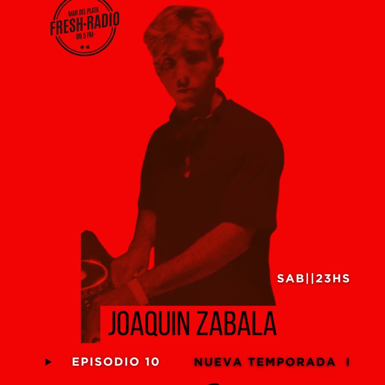 cover art for F DIMENSION Radio Show-Ep.10-JOAQUIN ZABALA
