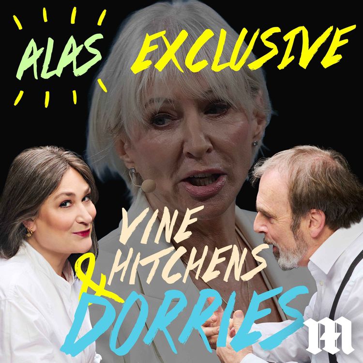 cover art for Nadine Dorries says Boris and Nigel should work together, if their egos allow