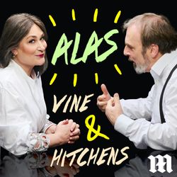cover art for Alas Vine & Hitchens