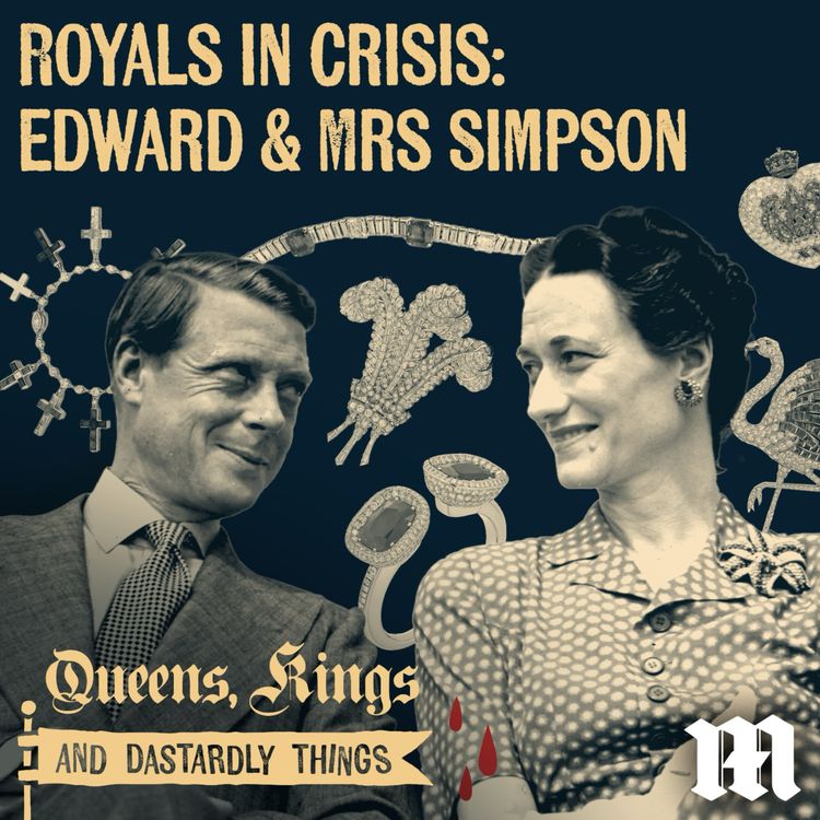 cover art for Royals in Crisis: Edward & Mrs Simpson - Part 3