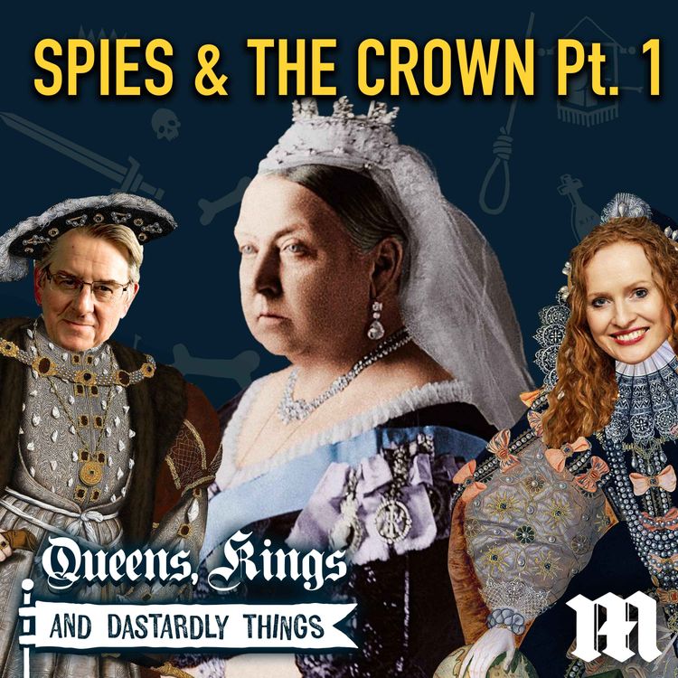 cover art for Spies & The Crown - Part 1