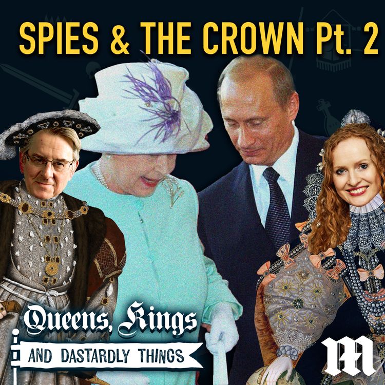 cover art for Spies & The Crown - Part 2