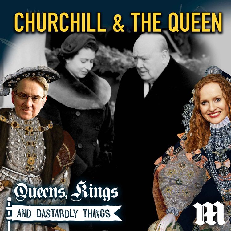 cover art for Churchill & The Queen
