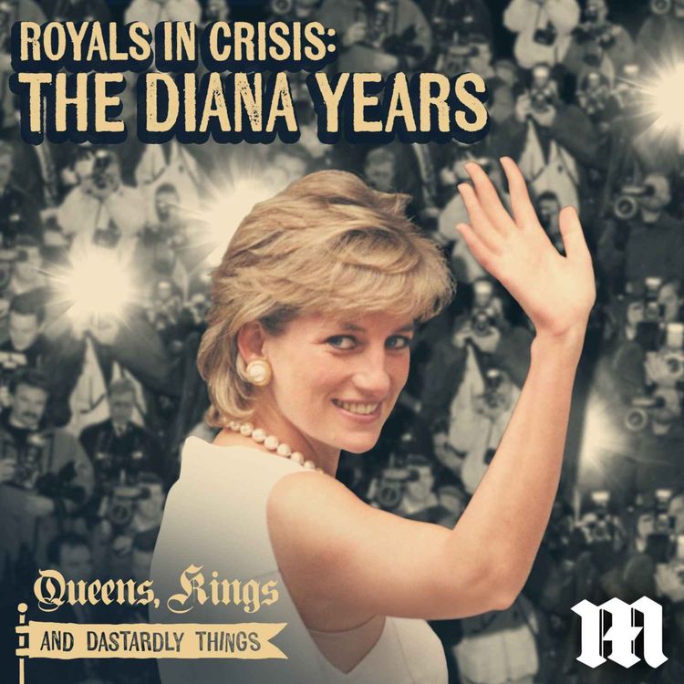 cover art for Royals in Crisis: The Diana Years - Part One