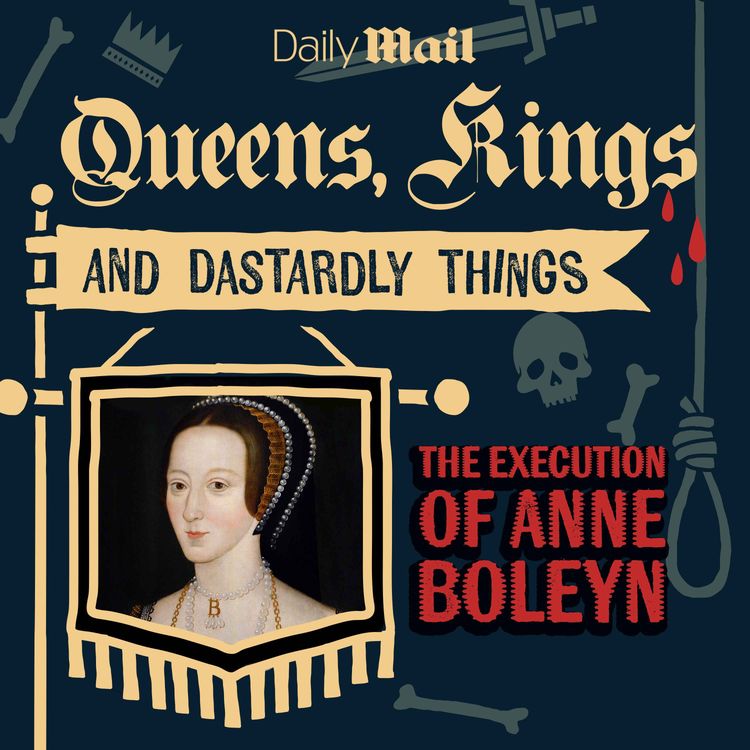 cover art for The Execution of Anne Boleyn