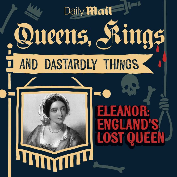 cover art for Eleanor: England's Lost Queen
