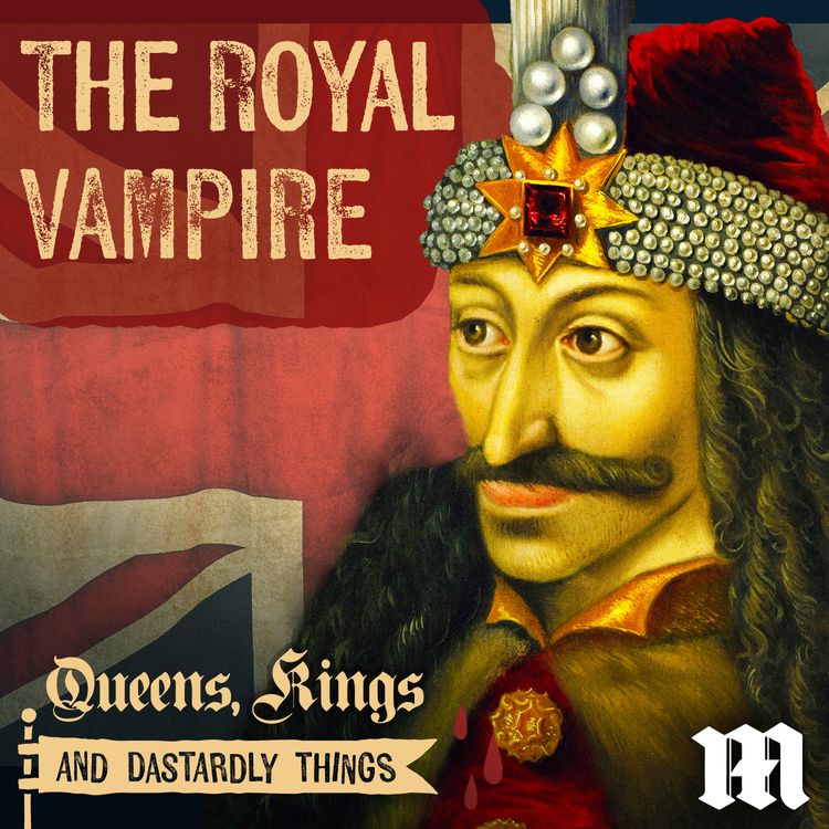 cover art for The Royal Vampire