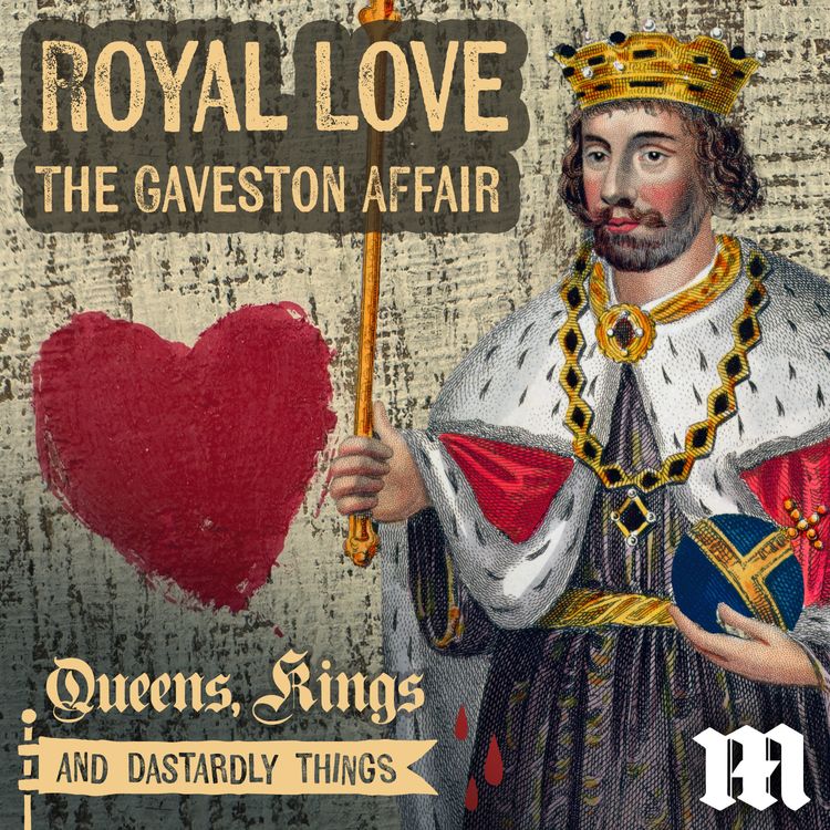 cover art for Royal Love: The Gaveston Affair