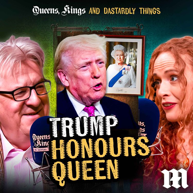 cover art for Elizabeth II: The Inside Story (Part 1)