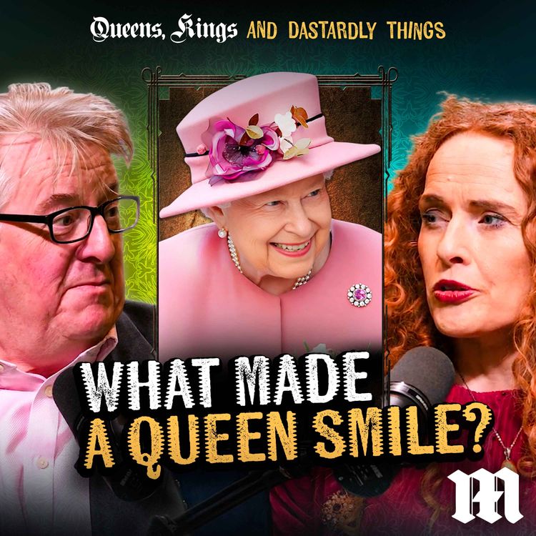 cover art for Elizabeth II: The Inside Story (Part 2)
