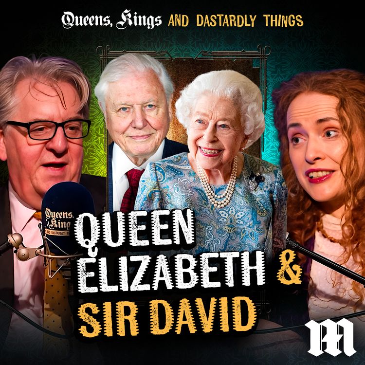 cover art for Queen Elizabeth and Sir David Attenborough: A Royal Friendship