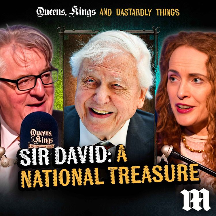 cover art for Queen Elizabeth and Sir David Attenborough: Global Pioneers