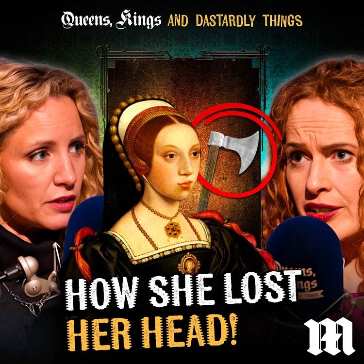 cover art for Queen Catherine Howard: Vixen or Victim?