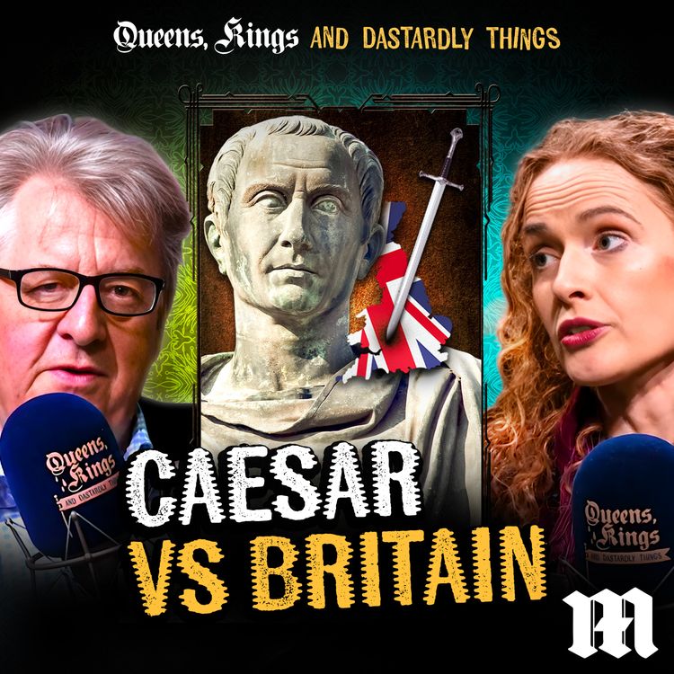 cover art for Julius Caesar's British Invasions