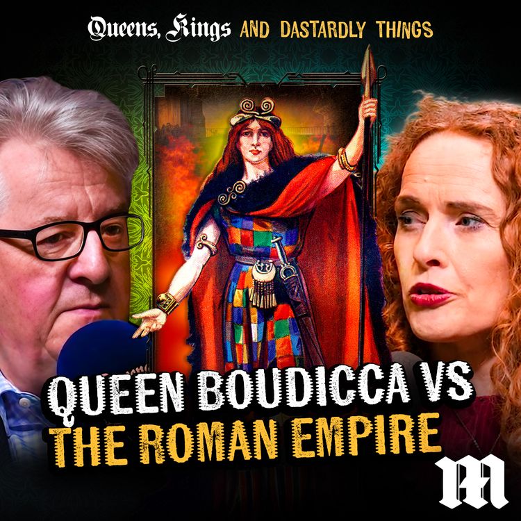 cover art for Boudicca: Britain's Warrior Queen