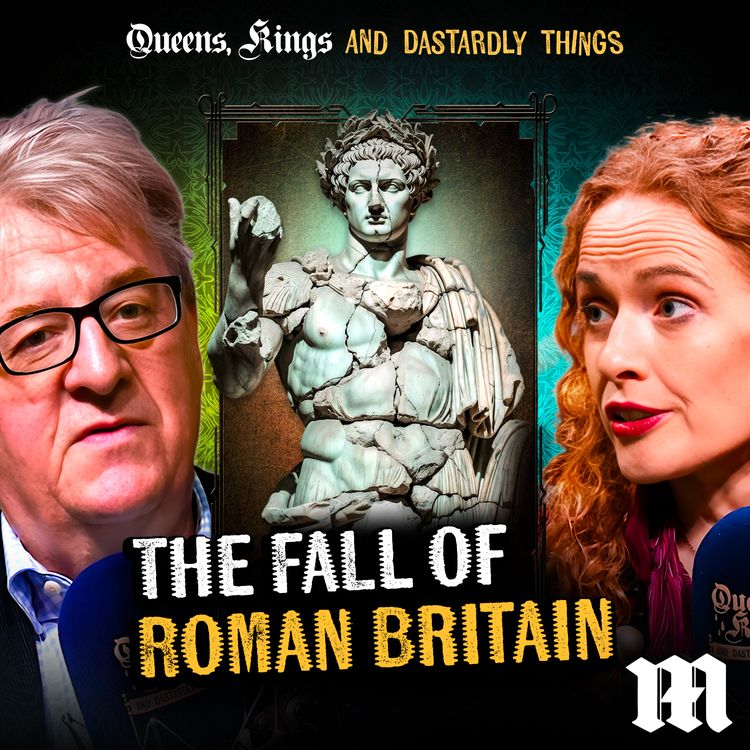 cover art for The Fall of Roman Britain