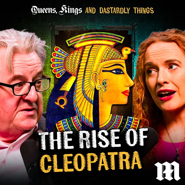 cover art for Queen Cleopatra: Her Rise to Power