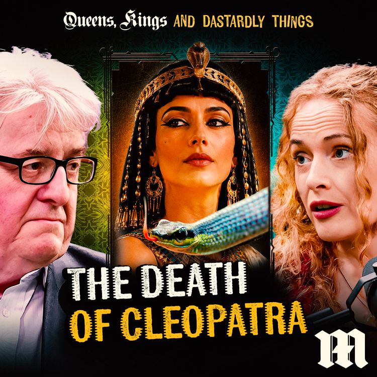 cover art for The Death of Queen Cleopatra