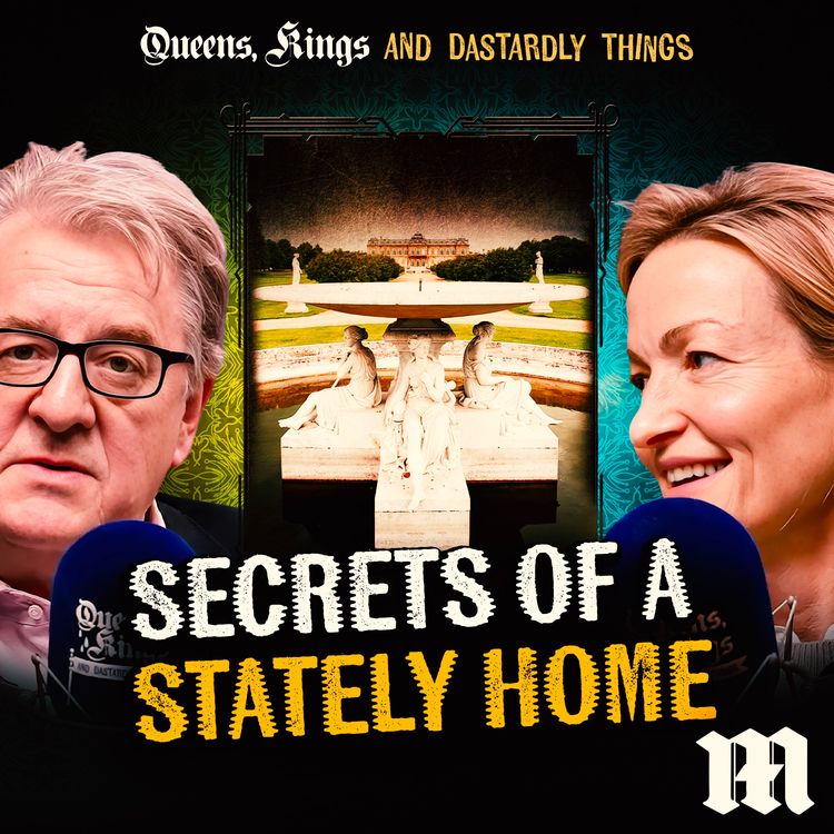cover art for Secrets of a Stately Home