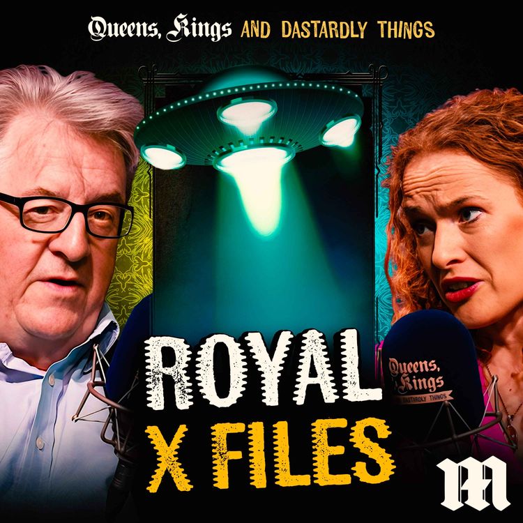 cover art for The Royal X-Files