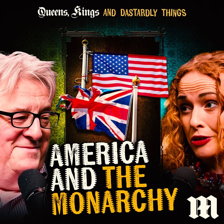 cover art for America & the Monarchy
