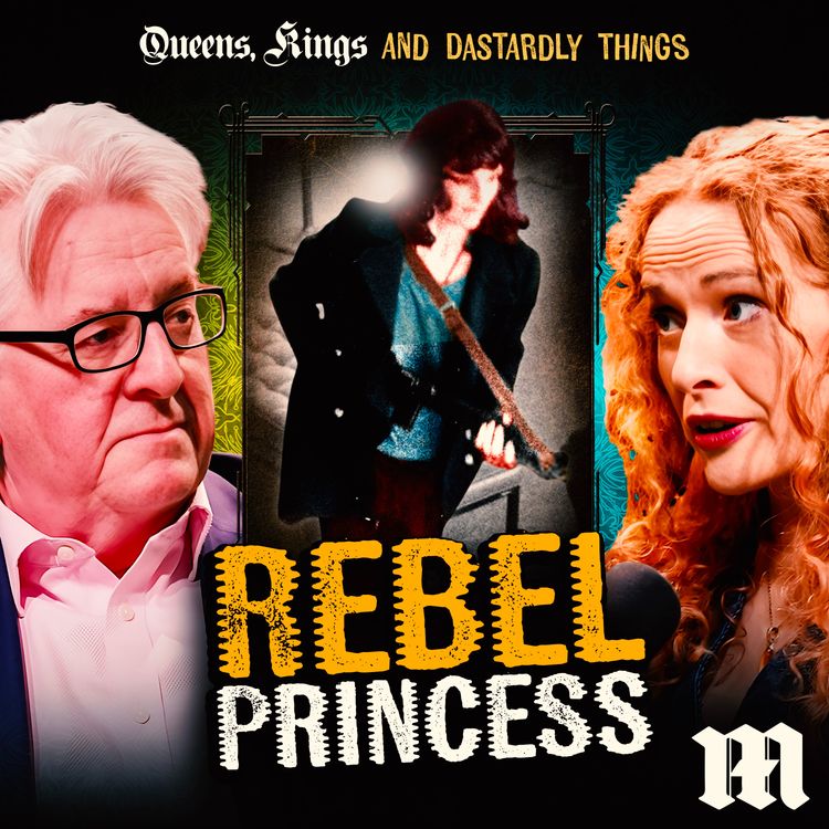 cover art for Rebel Princess: The Patty Hearst Story
