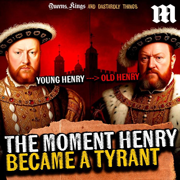 cover art for Tudor Season: Monstrous Henry