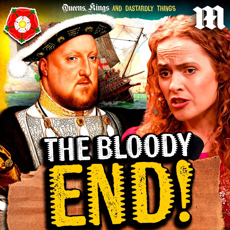 cover art for Tudor Season: The Bloody End
