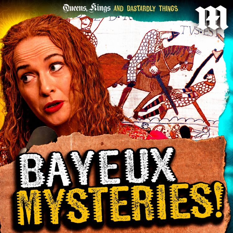 cover art for The Bayeux Mysteries!
