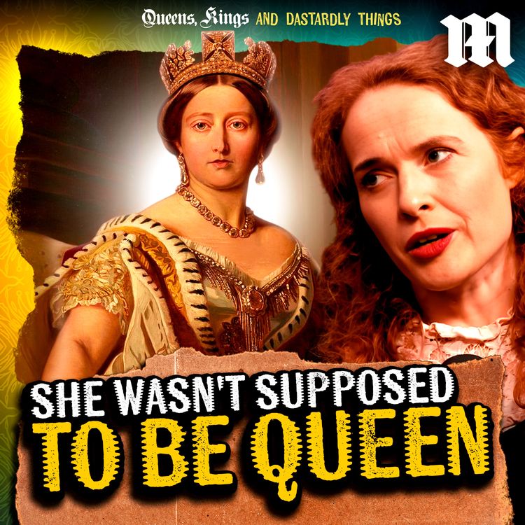 cover art for Victoria: The Girl Who Became Queen