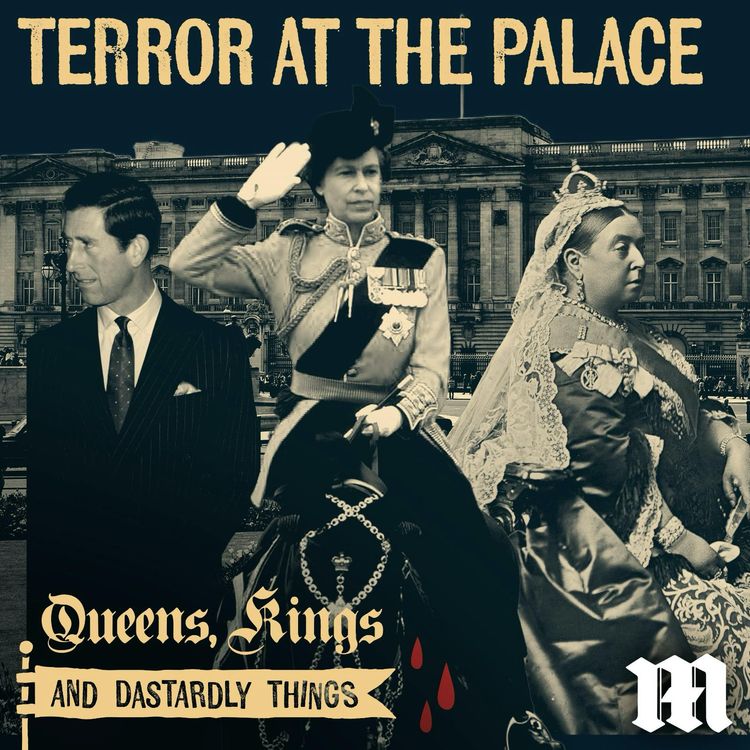 cover art for Terror at the Palace - Part 3