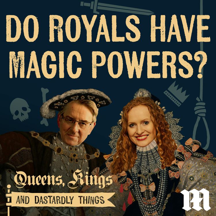cover art for Do Royals Have Magic Powers?