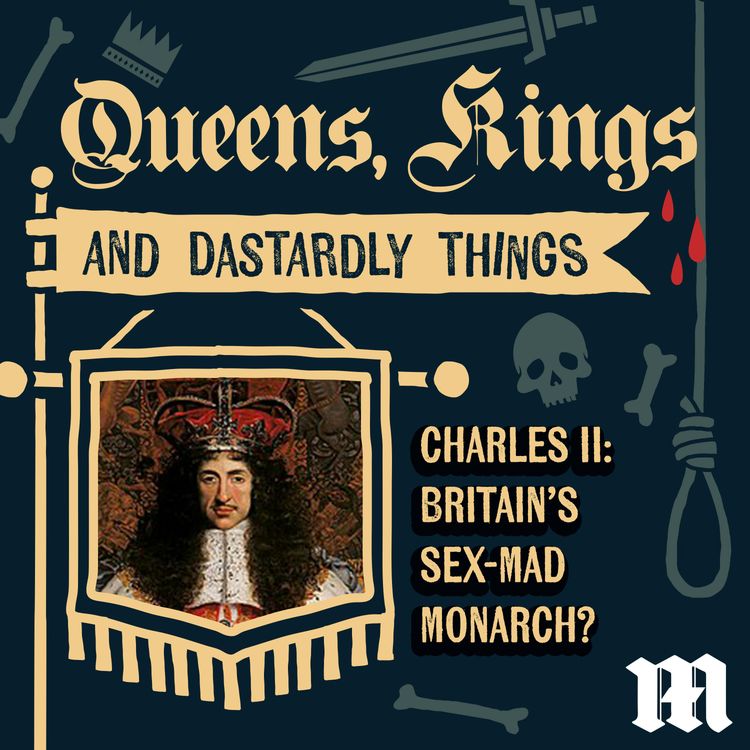cover art for 5: Charles II: Britain’s sex-mad monarch?