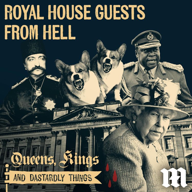 cover art for Royal House Guests from Hell - Part 2