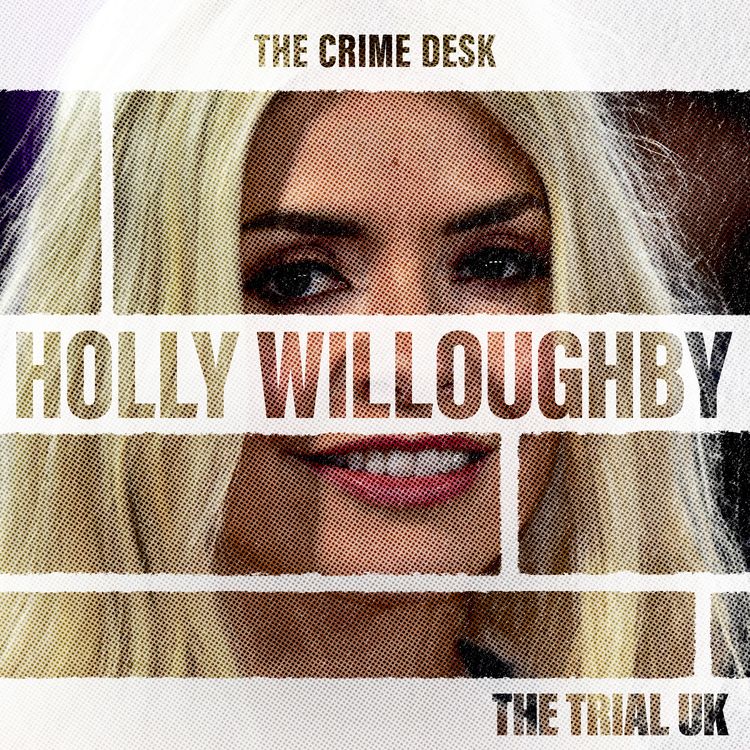 cover art for Holly Willoughby - A victim’s story